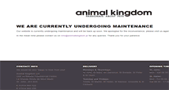 Desktop Screenshot of animalkingdom.je