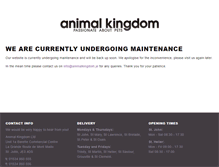 Tablet Screenshot of animalkingdom.je